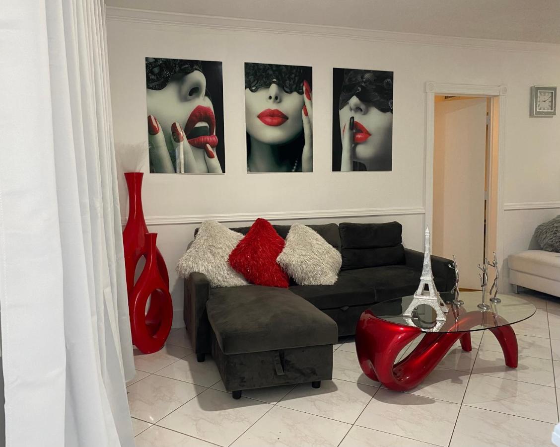 Ferienwohnung Beautiful House 7 Min From Miami Airport W Free Parking Exterior foto