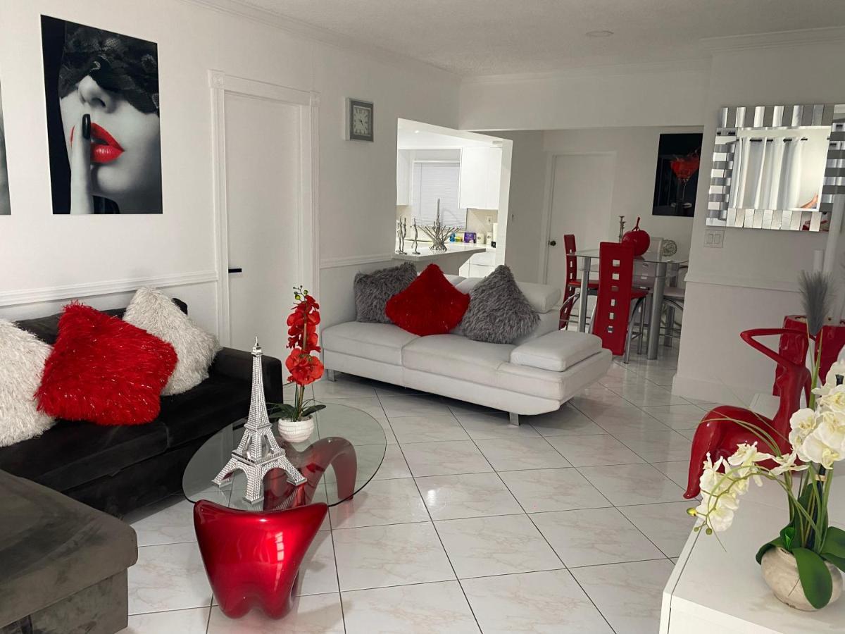 Ferienwohnung Beautiful House 7 Min From Miami Airport W Free Parking Exterior foto