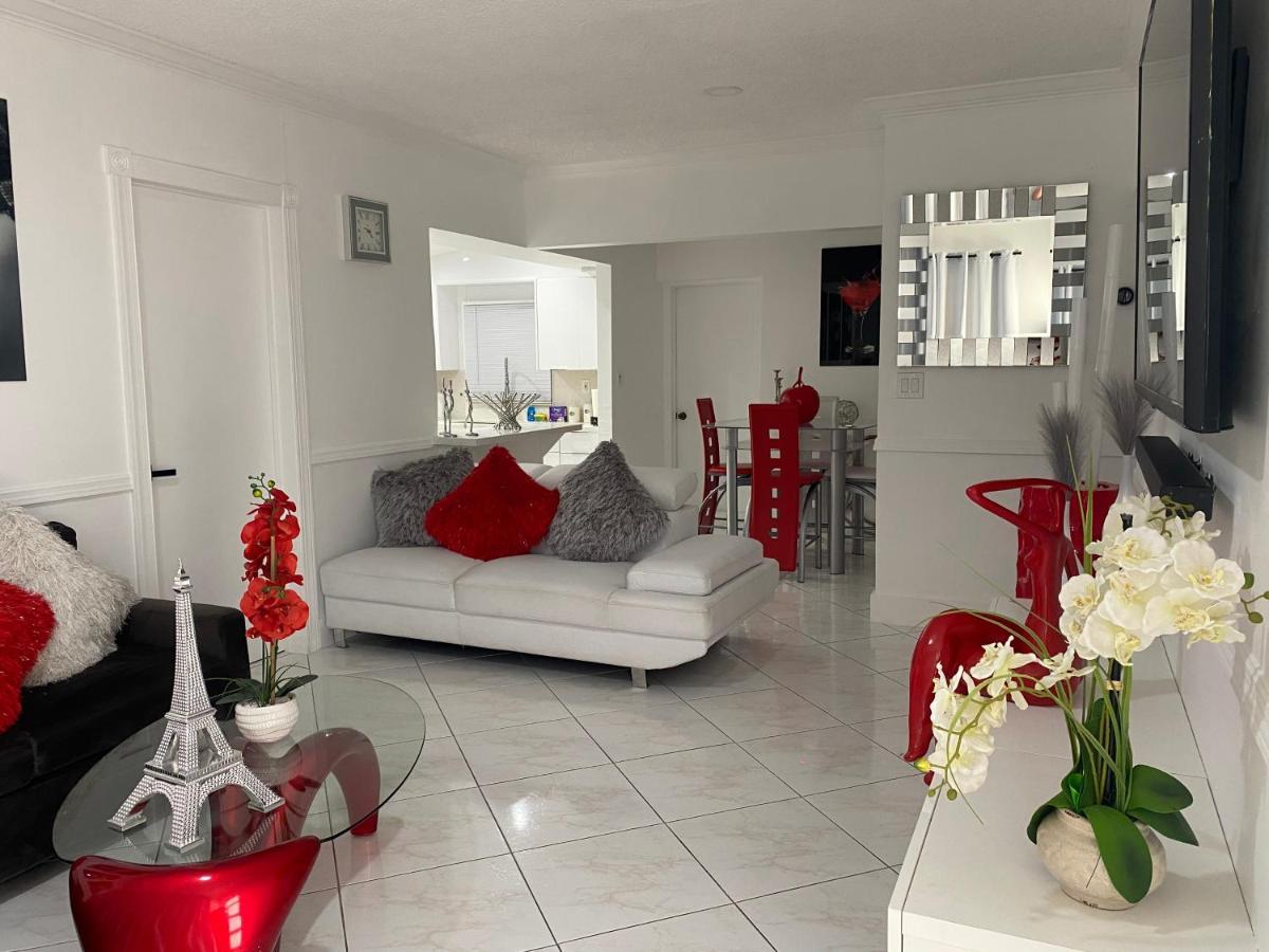 Ferienwohnung Beautiful House 7 Min From Miami Airport W Free Parking Exterior foto