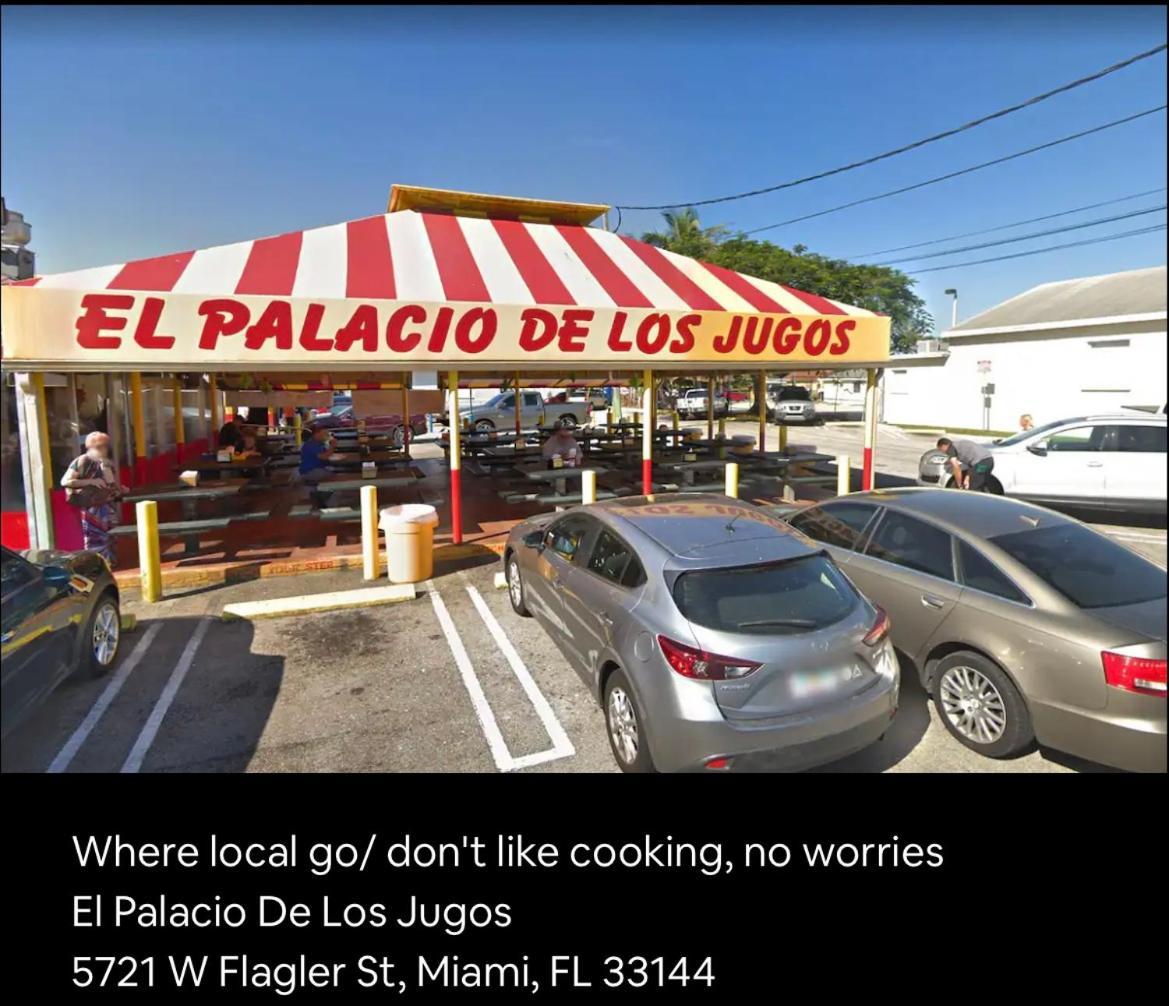 Ferienwohnung Beautiful House 7 Min From Miami Airport W Free Parking Exterior foto